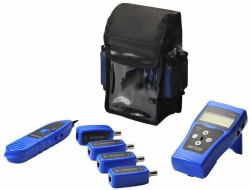 Lanview LVN127693 testeur de câble réseau Testeur de câbles à paire torsadée Noir 