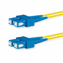 Lanview LVO231377 câble InfiniBand et à fibres optiques 1 m 2x SC Jaune 