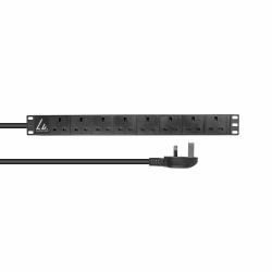 Lanview LVR-3MUK-SPD-UK8 unité de distribution d'énergie 8 sortie[s] CA 1.4U Noir 
