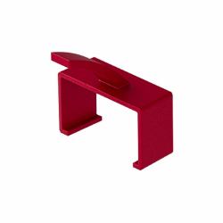 Lanview Clips for Slim & Bendable Series 20 pcs Red Rouge Plastique 150 mm 20 pièce[s] 