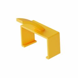 Lanview Clips for Slim & Bendable Series 20 pcs Yellow Jaune Plastique 150 mm 20 pièce[s] 