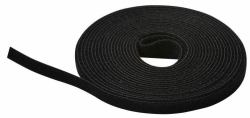 Lanview LVT125466 serre-câbles Attache-câbles à crochets et à boucles Noir 1 pièce[s] 