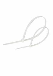 Lanview LVT551020 serre-câbles Attache de câble détachable Nylon Blanc 100 pièce[s] 