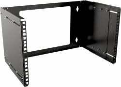 Lanview RAR210BL étagère 6U Rack monté sur le mur Noir 