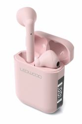 LEDWOOD Apollo S Casque True Wireless Stereo [TWS] Ecouteurs Appels/Musique/Sport/Au quotidien USB Type-C Bluetooth Rose 