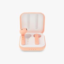 LEDWOOD HUBBLE Casque Sans fil Ecouteurs Appels/Musique USB Type-C Bluetooth Rose 