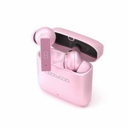 LEDWOOD Titan Casque True Wireless Stereo [TWS] Ecouteurs Appels/Musique/Sport/Au quotidien USB Type-C Bluetooth Rose 