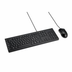 leitz acco brands KENSINGTON KM100 EQ CLAVIER - AND MOUSE SET - CH - Version Allemande