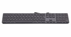 LMP KB-1243 clavier Universel USB Italien Gris  - version étrangère
