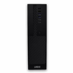 LOGIX Intel Core Ultra 5 10 Core Small Form Factor SFF Business / Education PC with 16GB DDR5 RAM 500GB SSD Windows 11 Pro Clavier Mouse & 3 Year Warranty 16 Go DDR5-SDRAM 500 Go Noir  - Version UK