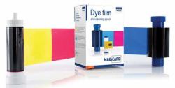 Magicard MA300YMCKO ruban d'impression 300 pages Noir, Cyan, Magenta, Jaune 