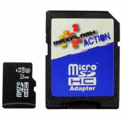 maximum MaxFlash 32GB microSDHC 32 Go Classe 10 