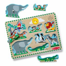 Melissa & Doug 50215 Puzzle de couleurs Animaux 