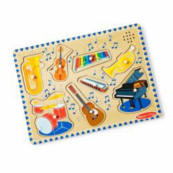 Melissa & Doug 50218 Puzzle de couleurs Musique 