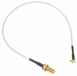 Mikrotik ACMMCXRPSMA câble coaxial 0,26 m MMCX RPSMA Multicolore 