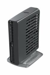 Mikrotik hAP ax2 routeur sans fil Gigabit Ethernet Bi-bande [2,4 GHz / 5 GHz] Noir 