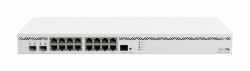 Mikrotik CCR2004-16G-2S+ Routeur connecté Gigabit Ethernet Blanc 
