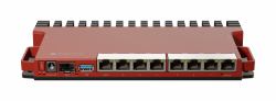 Mikrotik L009UiGS-RM Routeur connecté 2.5 Gigabit Ethernet, Gigabit Ethernet Rouge 