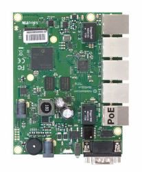 Mikrotik RB450Gx4 Routeur connecté Gigabit Ethernet Vert 