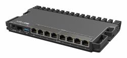 Mikrotik RB5009UG+S+IN Routeur connecté 2.5 Gigabit Ethernet Noir 