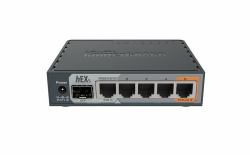 Mikrotik hEX S Routeur connecté Gigabit Ethernet Noir 