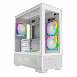 Montech Sky TWO Midi Tower Blanc 