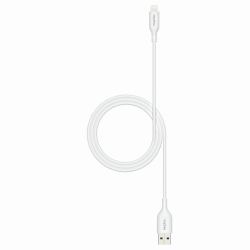 mophie essentials charging cables | 1M Blanc 