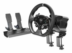 Moza Racing RS053 accessoire de jeux vidéo Noir USB Volant + pédales PC, Xbox One, Xbox Series S, Xbox Series X 
