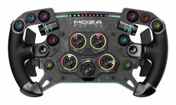 Moza Racing RS056 accessoire de jeux vidéo Noir Volant 