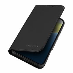 nevox 2371 coque de protection pour téléphones portables 17 cm [6.7"] Folio Noir 