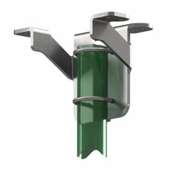 next green Ceiling and floor mount HD - 60mm - Warranty: 24M