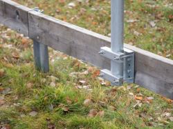 next green Steel tube bracket beam and - facade 60-108 - Warranty: 24M