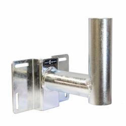 next green Angle bracket 60 mm - galvanized steel - Warranty: 24M
