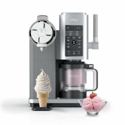 Ninja CREAMi Sorbetière pour glace italienne 0,47 L 800 W Gris, Argent 