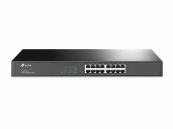 TP-Link TL-SG1016 Non-géré Gigabit Ethernet [10/100/1000] 1U Noir 