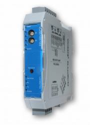 ONLINE USV-Systeme CS121_LON convertisseur série, répéteur et isolateur RS-232 Bleu, Blanc 