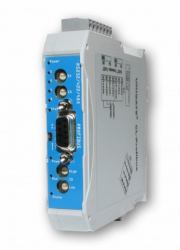 ONLINE USV-Systeme CS121_SPI_II convertisseur série, répéteur et isolateur RS-232 Bleu, Gris 
