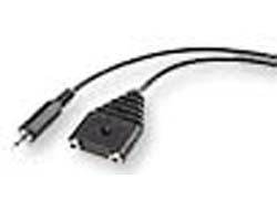 ONLINE USV-Systeme Water sensor câble de signal 2 m Noir 