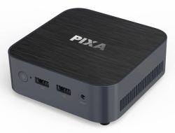 PIXA MP-V300 AMD Ryzen™ 5 3501U 16 Go DDR4-SDRAM 512 Go SSD Windows 11 Pro Mini PC Noir  - version étrangère