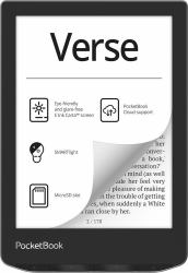 pocket uk PocketBook Verse Liseuse 8 Go Wifi Noir, Argent 