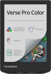 pocket uk PocketBook Verse Pro Color Liseuse Écran tactile 16 Go Wifi Noir, Bleu 