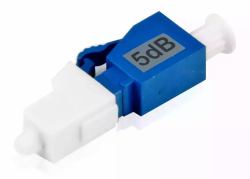 Pro Optix ATTN-LC-LC-MF-5DB connecteur à fibre optique LC/LC Mâle/Femelle 