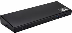 Prokord DPG-15X0 station d'accueil Avec fil USB 3.2 Gen 1 [3.1 Gen 1] Type-A + Type-C Noir 