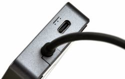 Prokord DPG-53B station d'accueil Avec fil USB 3.2 Gen 2 [3.1 Gen 2] Type-C Noir, Argent 
