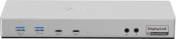 Prokord PK-5KDLC100M/SM station d'accueil Avec fil USB 3.2 Gen 1 [3.1 Gen 1] Type-A + Type-C Argent 