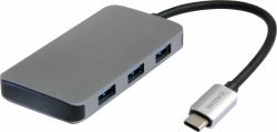 Prokord UTC-C3UFH2-AL station d'accueil Avec fil USB 3.2 Gen 1 [3.1 Gen 1] Type-C Argent 