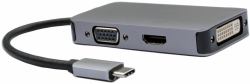 Prokord UTC-DHV-AL adaptateur graphique USB Argent 