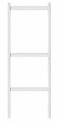 Promethean APTFSBB650 montage des affichages de messages Gris 