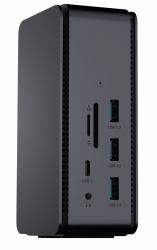 ProXtend DOCK2XUSB4 station d'accueil Avec fil USB4 Gris 