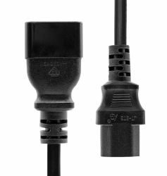 ProXtend PC-C13C20-0005 câble électrique Noir 0,5 m Coupleur C13 Coupleur C20 